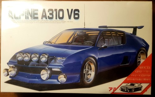 Fujimi alpine renault - fujimi, a310