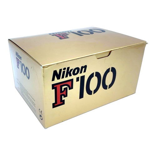 Nikon f100 ovp karton sac - nikon,