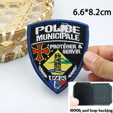Patch Ecusson Brode Police