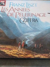 Franz Liszt Les années de Pèlerinage Piano Georges Cziffra 3LP 1977