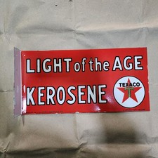 BRIDE KÉROSÈNE TEXACO PLAQUE