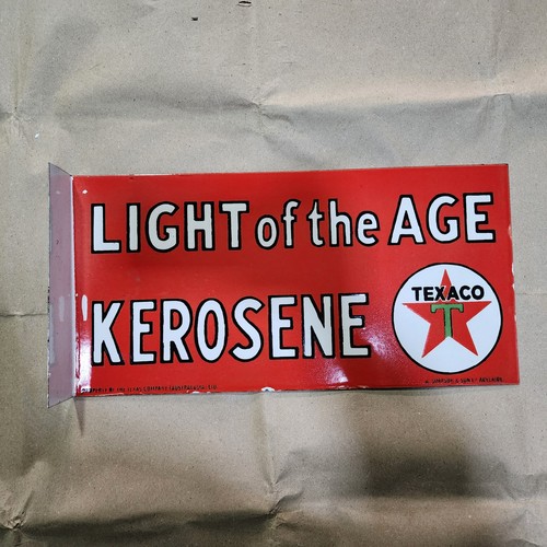 Bride kérosène texaco plaque - bride,