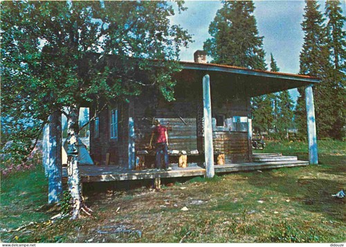Carte postale finlande - postale,
