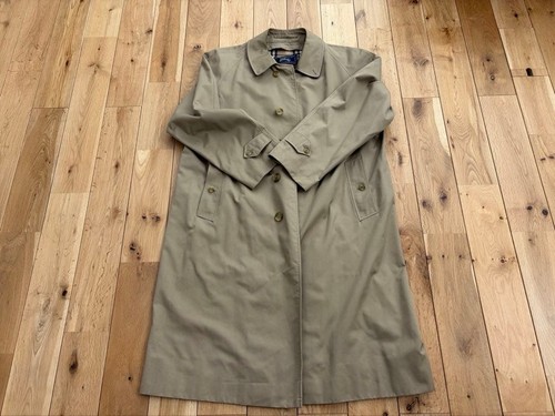 Manteau trench burberry motif - manteau,