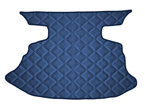 Cuir éco tapis coffre - éco, bleu