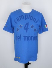 ITALY 4 STARS CAMPIONI DEL MONDO TEE SHIRT - PUMA VINTAGE WORLD CUP 2006 T-SHIRT