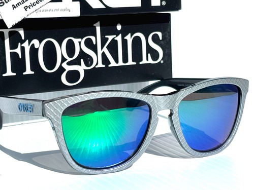 Oakley frogskins argent - oakley,