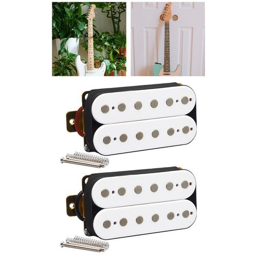 Humbucker pickup instrument - humbucker,