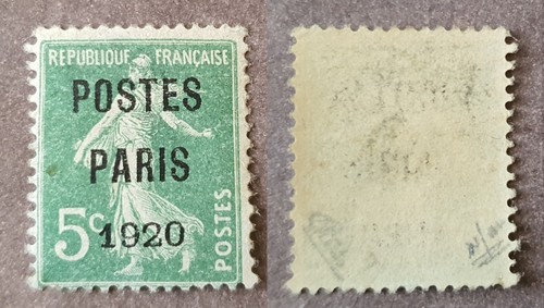 Préoblitéré 5c - –,