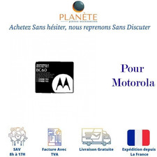 Originale Batterie BC60 pour Motorola  Razr V3x, Rokr E8, SLVR L7, L9