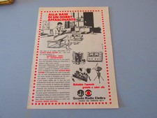 Publicité Sur Page D'Origine