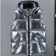 Hommes Rembourré Gilet Parka