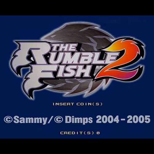 Usé the rumble poisson - usé, 2