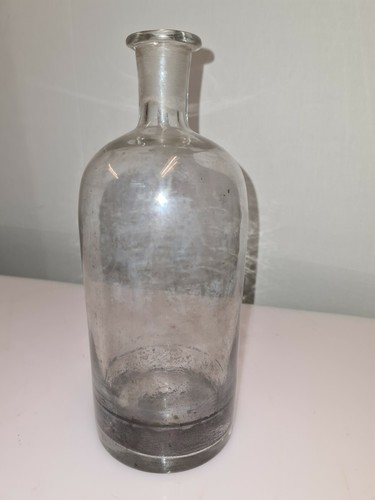 Ancienne bouteille pharmacie - ancienne, a