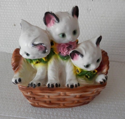 Vintage large chalkware - large,