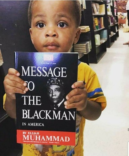 Message the blackman in - message,