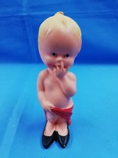 rare ancien jouet pouet sortie de bain années 70