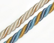 10MM Soie/Coton Passepoil /