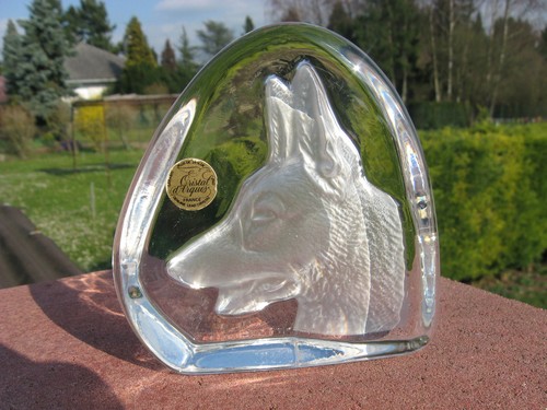 Presse papier cristal - presse, arques