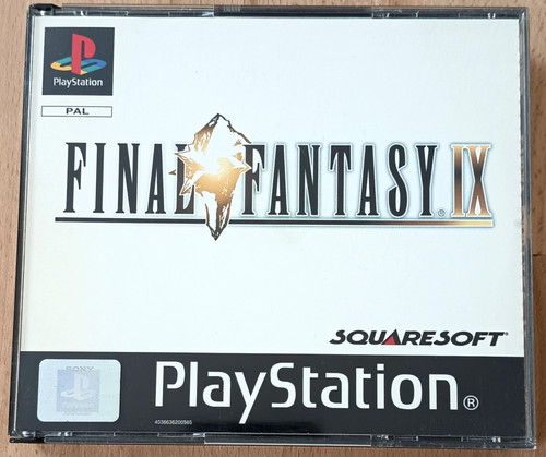 Playstation ps1 final - playstation, fantasy