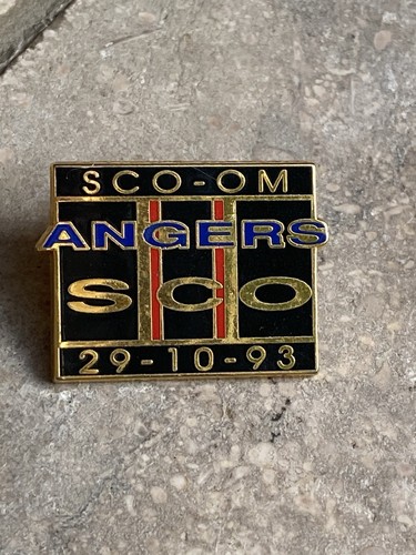 Pin angers marseille sco - marseille,