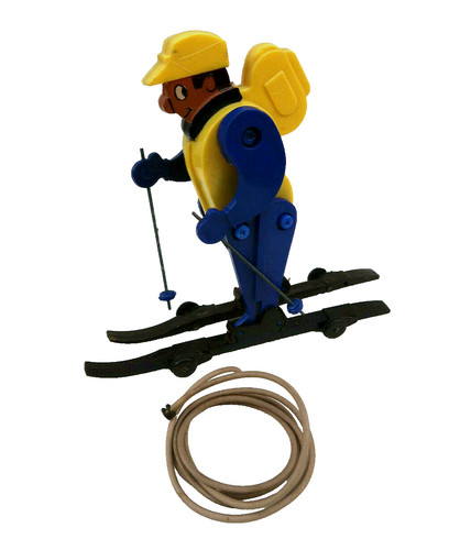 Jimmy skieur ski - le,