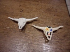 Téte de Boeuf  Playmobil x 2