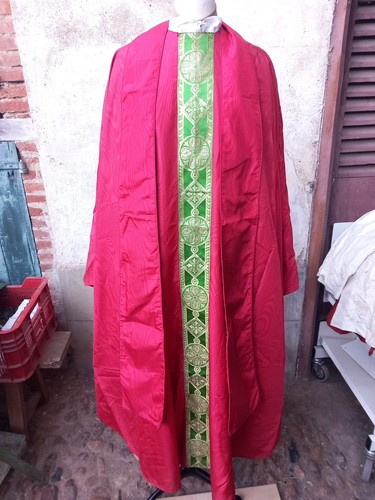 Chasuble prêtre vêtement - chasuble,