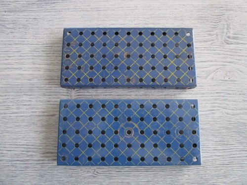 Meccano plaques rebords - plaques, a