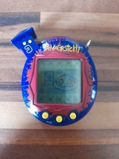 Tamagotchi V5 Familitchi Rouge Bleu Rare 2004 Bandaï