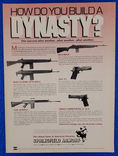 1988 springfield armory - springfield,