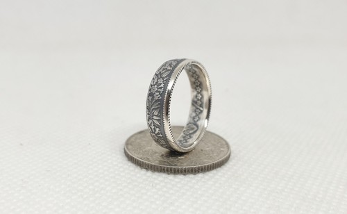 bague piece franc