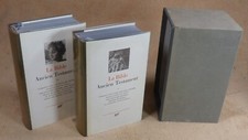 LA PLEIADE : COFFRET LA BIBLE  L'ANCIEN TESTAMENT 1 & 2 / 1975-1977