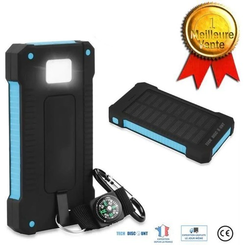Batterie externe solaire - batterie,