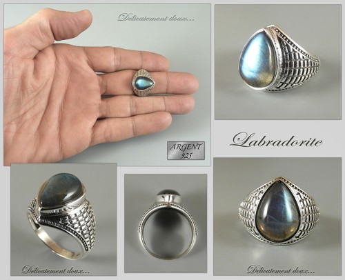 Belle bague argent 925 et - bague,