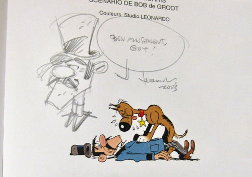 Groot leonardo dédicaces - de,