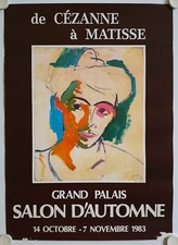 Affiche HENRI MATISSE De