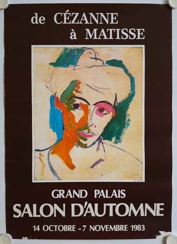 Affiche henri matisse - henri, de