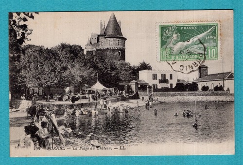 Pornic plage du château - :,