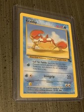 Krabby 51/62 Common Fossil Set