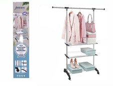 X Porte-Vêtements Sur Pied