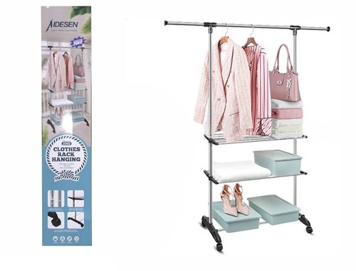 Porte vêtements sur - porte-vêtements, roulettes
