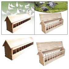 Fondage de pigeons en bois