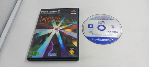 Jeu sony playstation ps2 rez - sony, 2