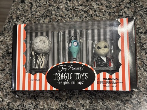 Tim burton tragic - tragic, toys