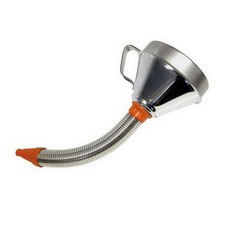 ENTONNOIR METAL AVEC TAMIS ET