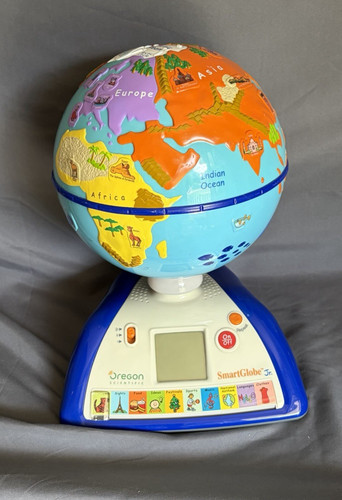 Oregon scientific smartglobe - oregon,
