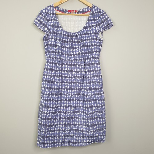 Boden dress womens blue - dress,