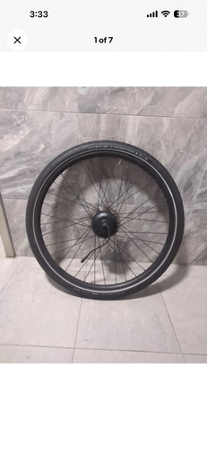 Vanmoof front wheel with - s3,