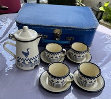 Jouet Vintage Valise Dinette